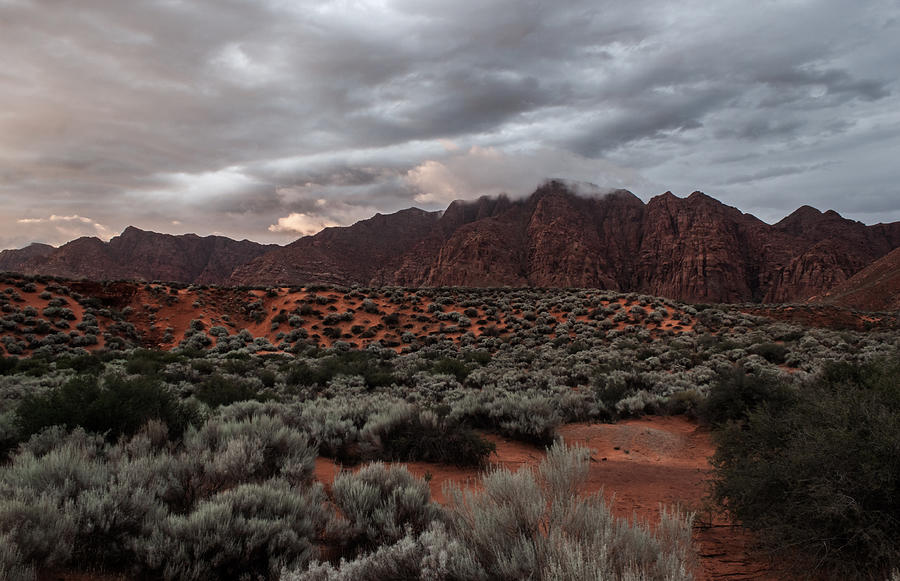 Ivins Photograph - Kayenta Sunset 2 by Chris Fullmer Ivins Photograph - Kayenta Sunset 2 by Chris Fullmer