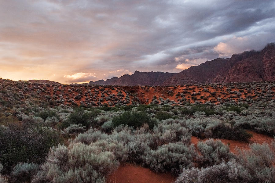 Ivins Photograph - Kayenta Sunset 3 by Chris Fullmer Ivins Photograph - Kayenta Sunset 3 by Chris Fullmer