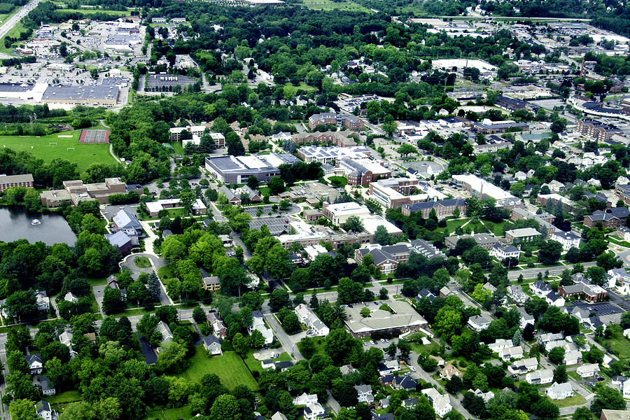 Keene State College Photograph by Greg Fortier