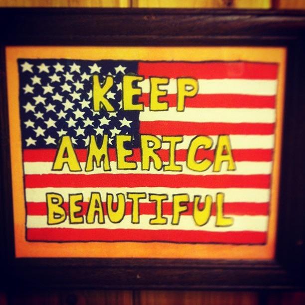 Beautiful Photograph - #keep #america #beautiful #usa by Ankur Agarwal