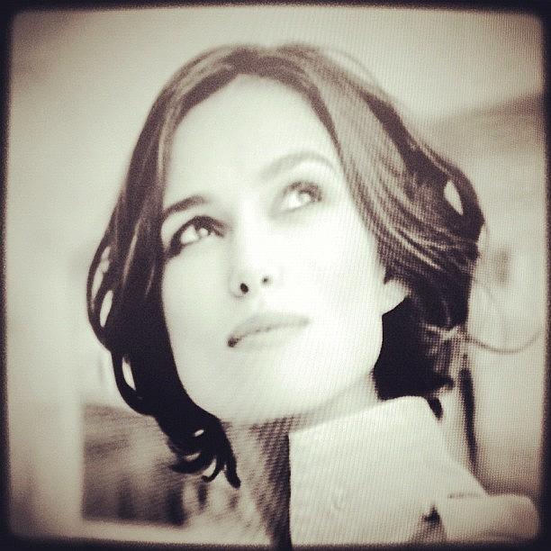Igers Photograph - #keiraknightly On Tv In The Chanel by Kevin Smith