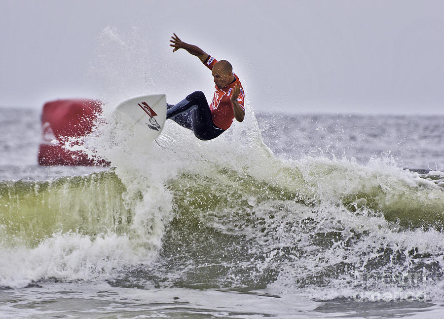 Kelly Slater No.2 Photograph by Scott Evers