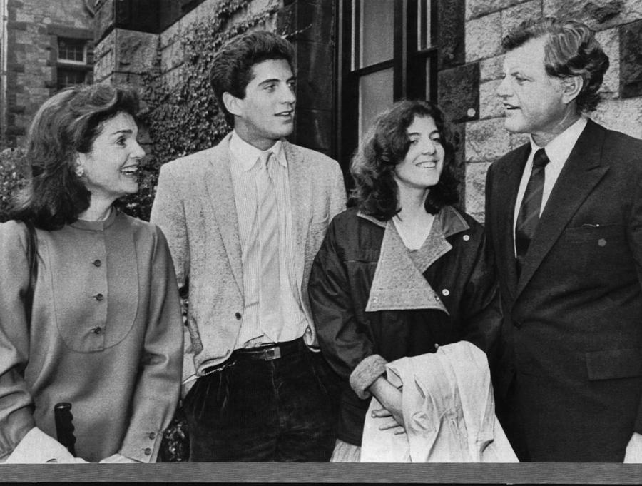 Kennedy Family. From Left Former First by Everett