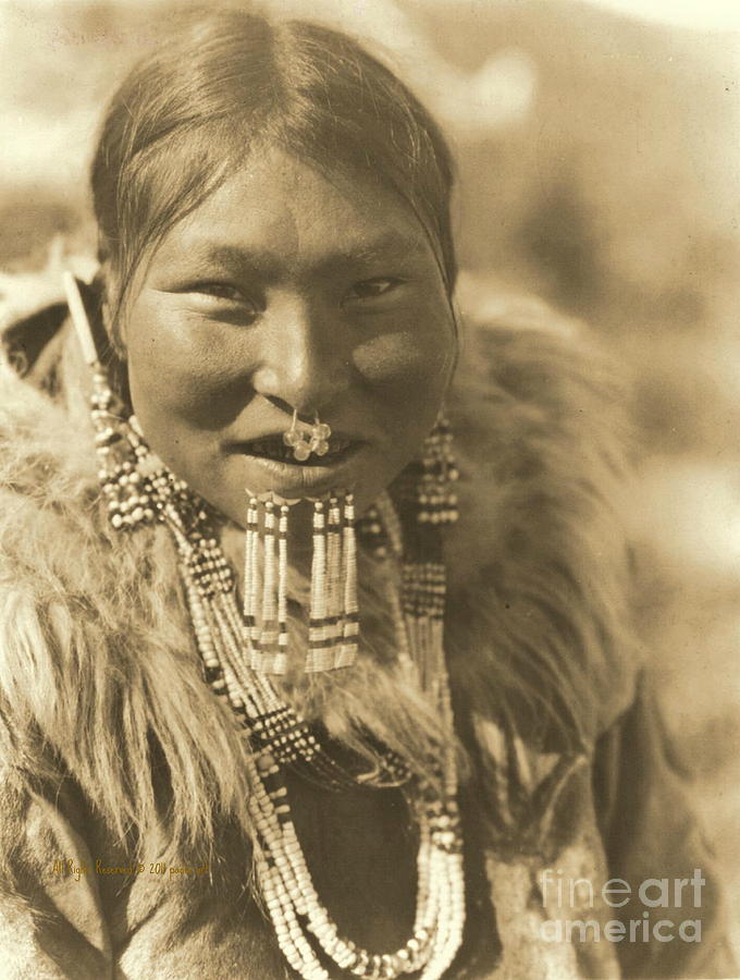Kenowun of the Nunivak Photograph by Padre Art