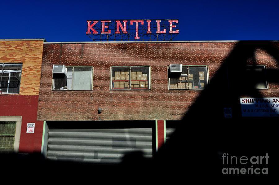 Kentile Factory Photograph by Mark Gilman