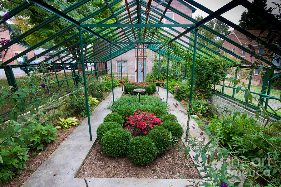 Kentlands Greenhouse Photograph by Thomas Marchessault