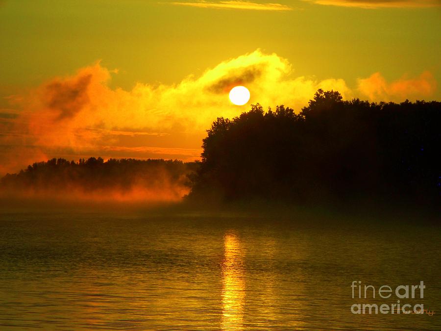 Kentucky Lake Dawn Photograph by Greg Moores