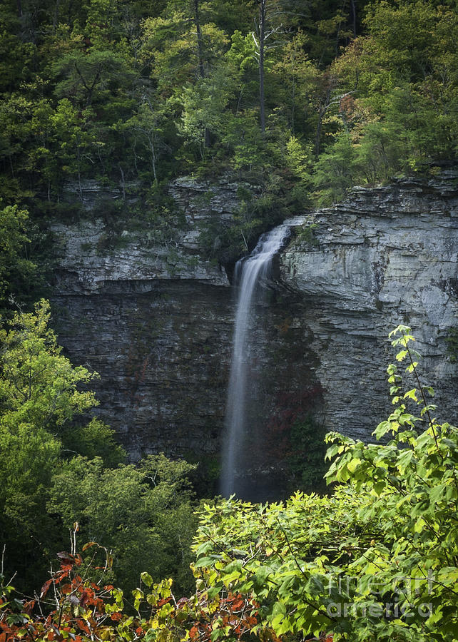 Kentucky Waterfall II Photograph by David Waldrop
