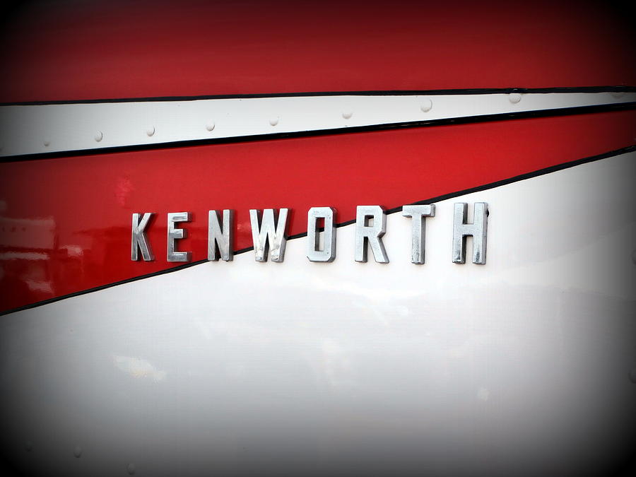 Kenworth Truck Logo Photograph by Karyn Robinson