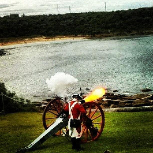 Shoot Photograph - Ker-pow #cannon #bang #fire #shoot by Robyn Padden