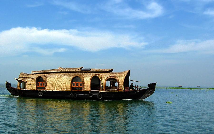 Kerala House Boat India Pinaki Chaudhuri 