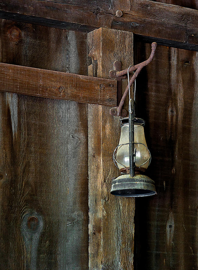 Kerosene Lantern Photograph by Steve Zimic