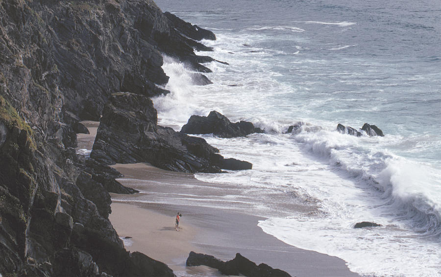 Kerry Beach Photograph by John Farley