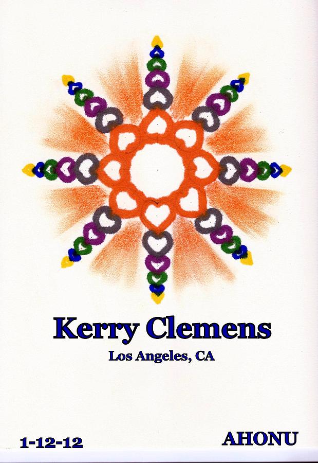 Kerry Clemens Painting by AHONU Aingeal Rose
