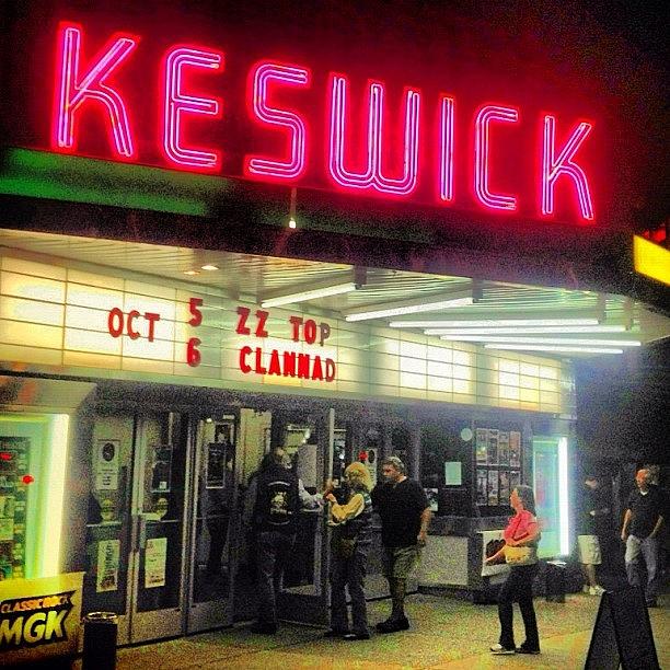 Theater Photograph - Keswick Theater by Fred Lambert