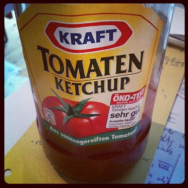 Tomato Photograph - Ketchup - Tomato Sauce by Wondereye