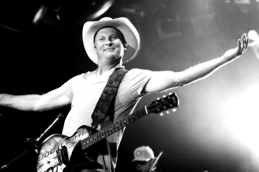 Music Photograph - Kevin Fowler - The Man Delivers by Elizabeth Hart