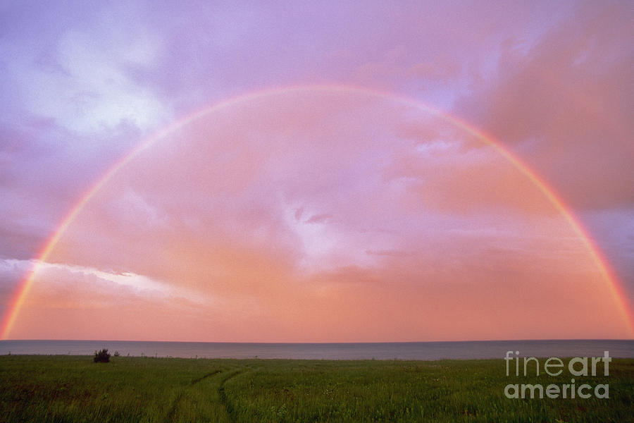 Kewaunee Rainbow - Fs000334 Photograph