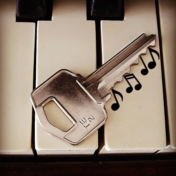 Key Photograph - Key by Cameron Bentley