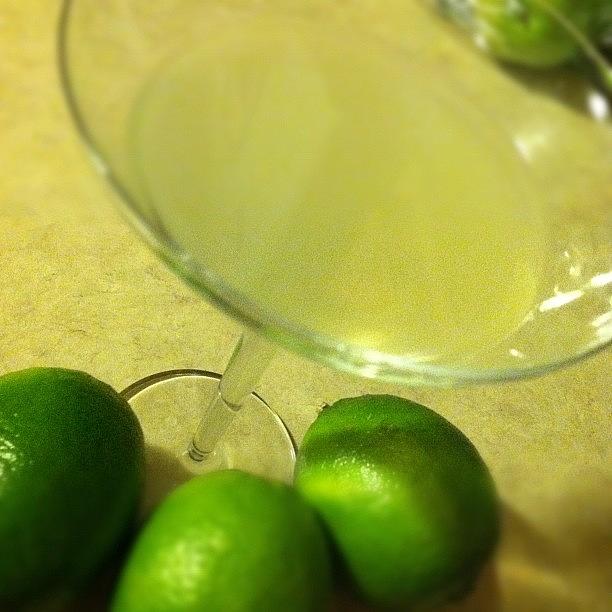 Key Lime Pie Martini Photograph by Jana Seitzer