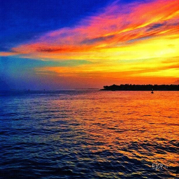 Sunset Photograph - Key West Sunset. 11
snapseed Edit V1 by Edward Pearch