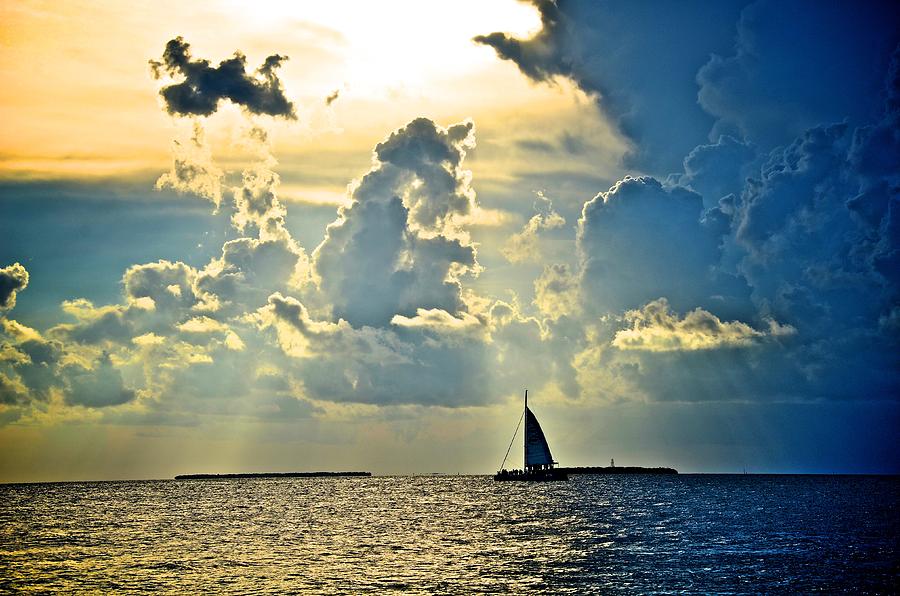 Key West Sunset Photograph by Catherine Murton