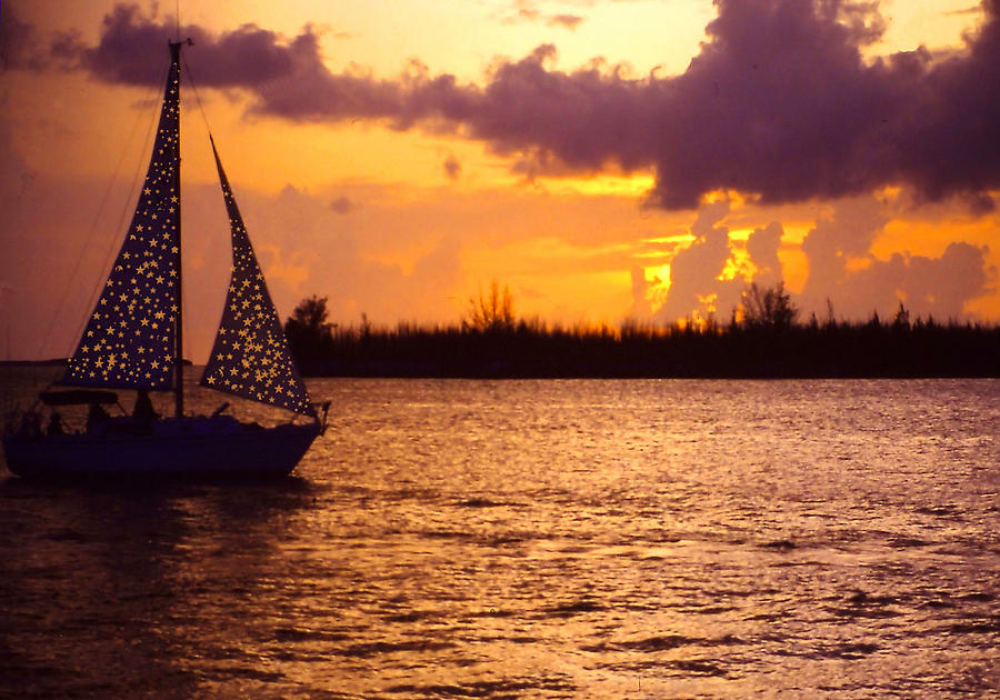 Key West Sunset Photograph by Rosalie Scanlon