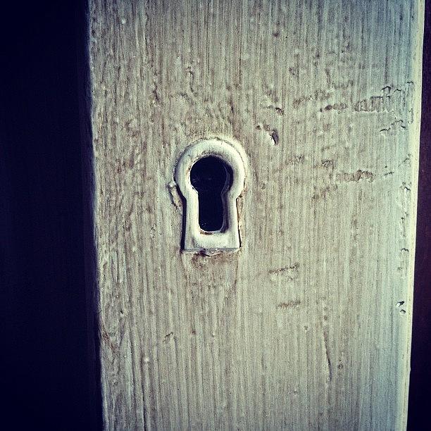 Key Photograph - Keyhole by Brittany Severn