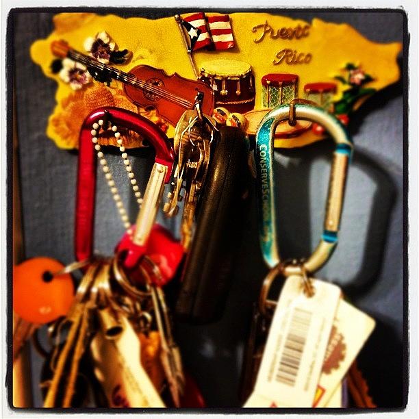 Puertorico Photograph - Keys! His And Hers ...love Pr by Omayra Rodriguez Silva