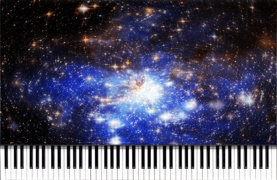 Keys of the Divine Digital Art by Kenneth Armand Johnson Keys of the Divine Digital Art by Kenneth Armand Johnson