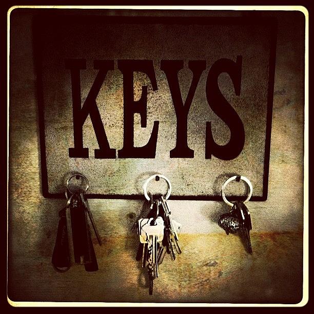 Instagram Photograph - Keys by Torgeir Ensrud