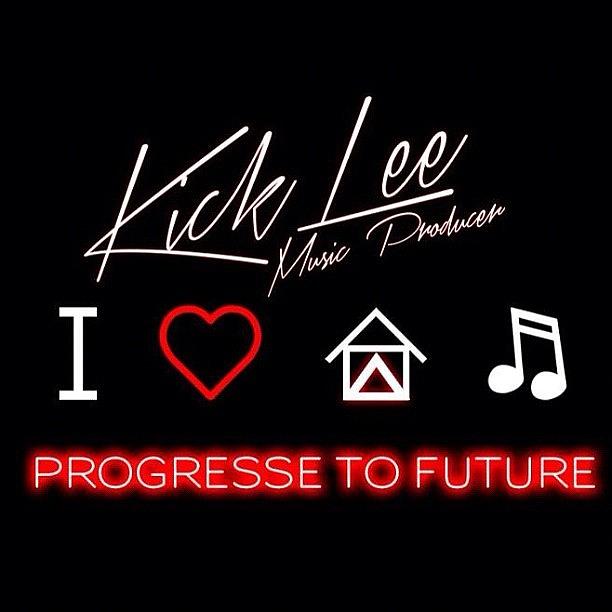 Music Photograph - #kick #love #progressive To #future by RaShonda Williams