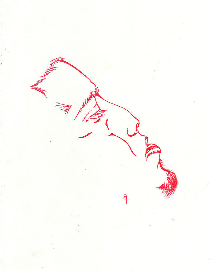 Kiko 1998 Drawing by Gustavo Ramirez