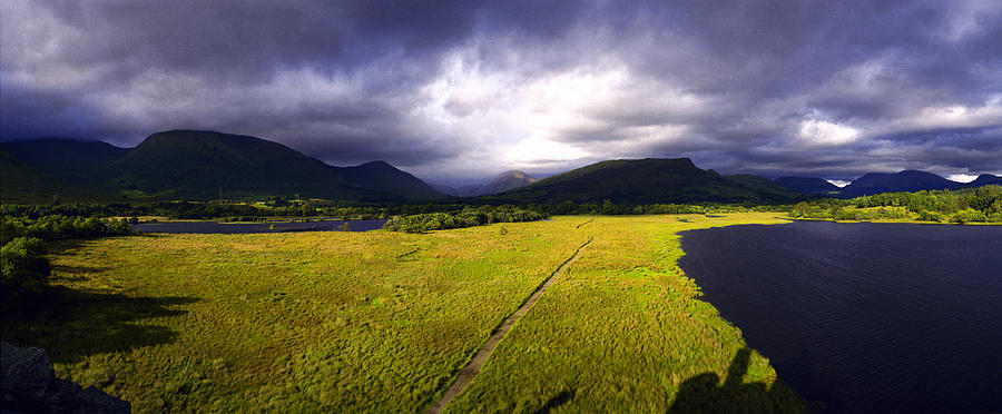 Kilchurm Castle and Loch Awe Photograph by Jan W Faul