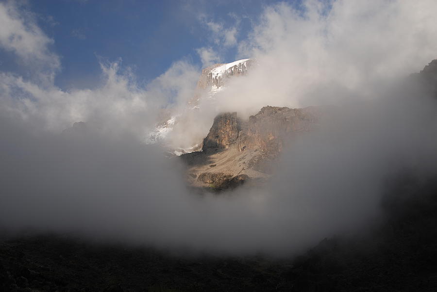 Kilimanjaro Photograph by Herman Hagen