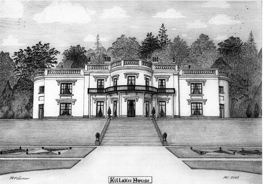 Killakee House Drawing by Pat Conroy | Fine Art America