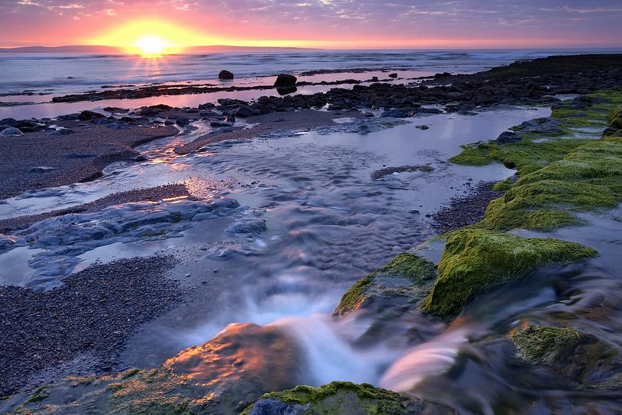 Killala Bay, Co Sligo, Ireland Sunset Photograph by Gareth McCormack