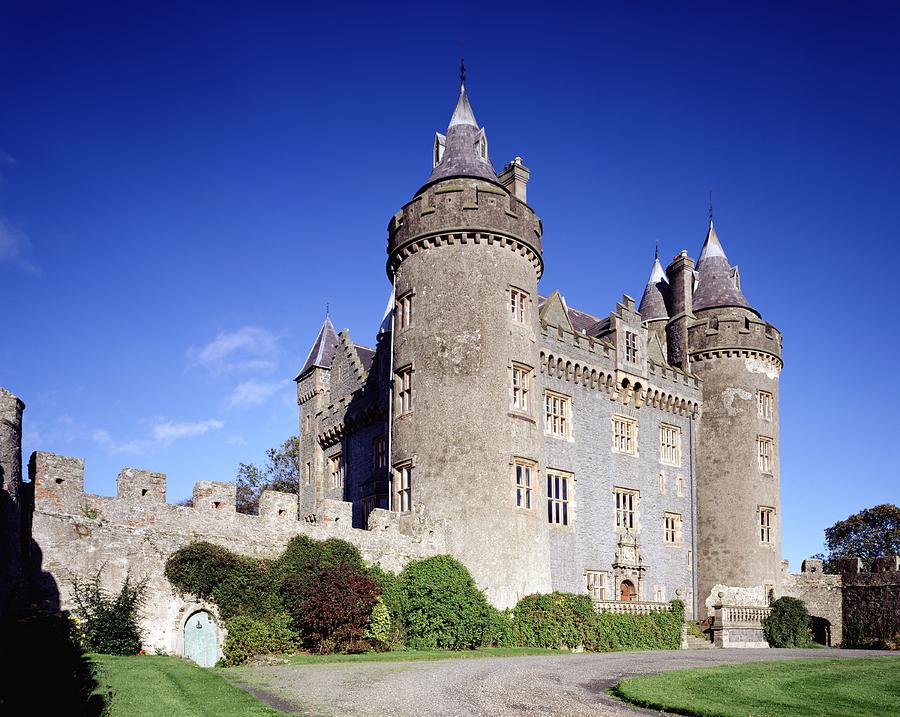 Architecture Photograph - Killyleagh Castle, Co. Down, Ireland by The Irish Image Collection 