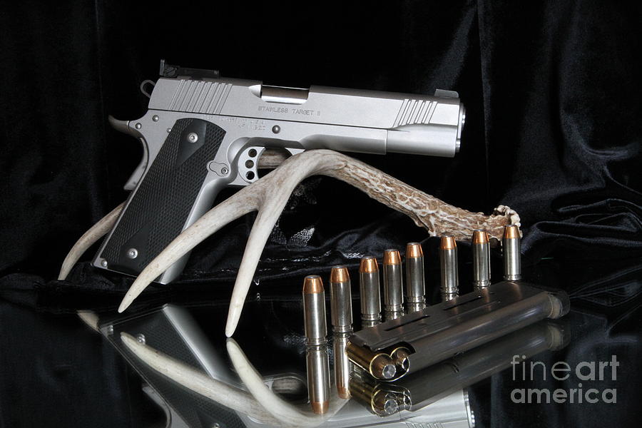 Kimber 10mm Photograph by Edward R Wisell
