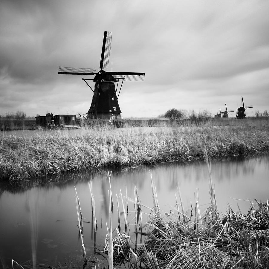 Nature Photograph - Kinderdijk 02 by Nina Papiorek