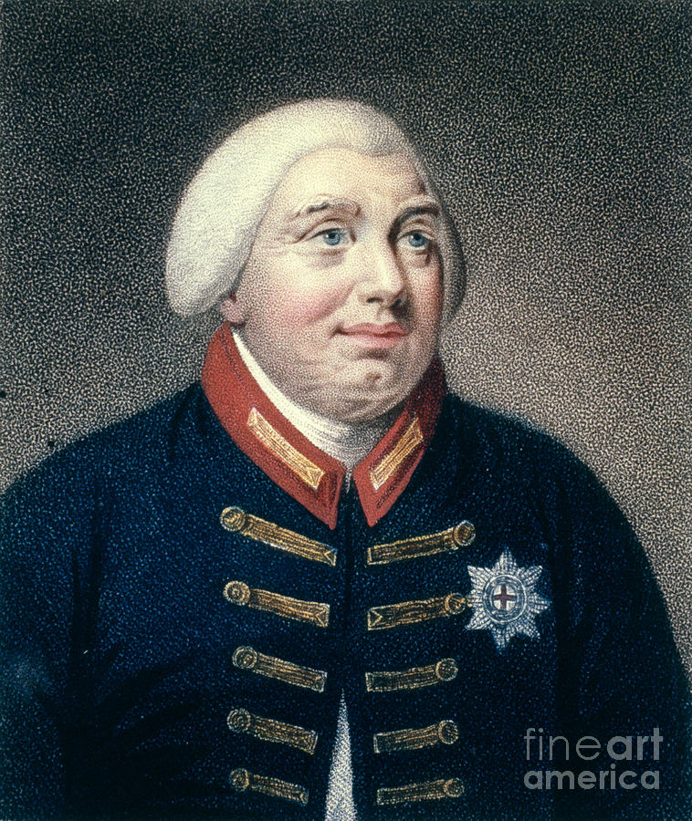 King George IIi Of England Photograph by Granger