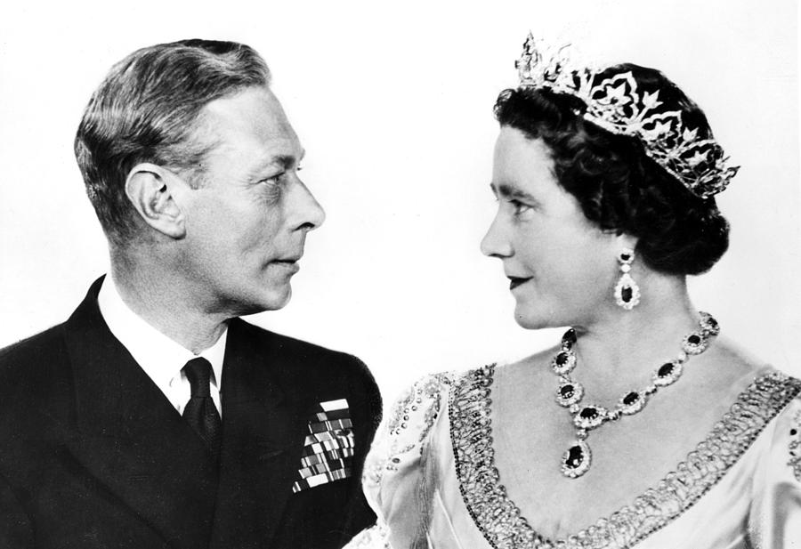 King George Vi And Queen Elizabeth Photograph By Everett Fine Art America 6015