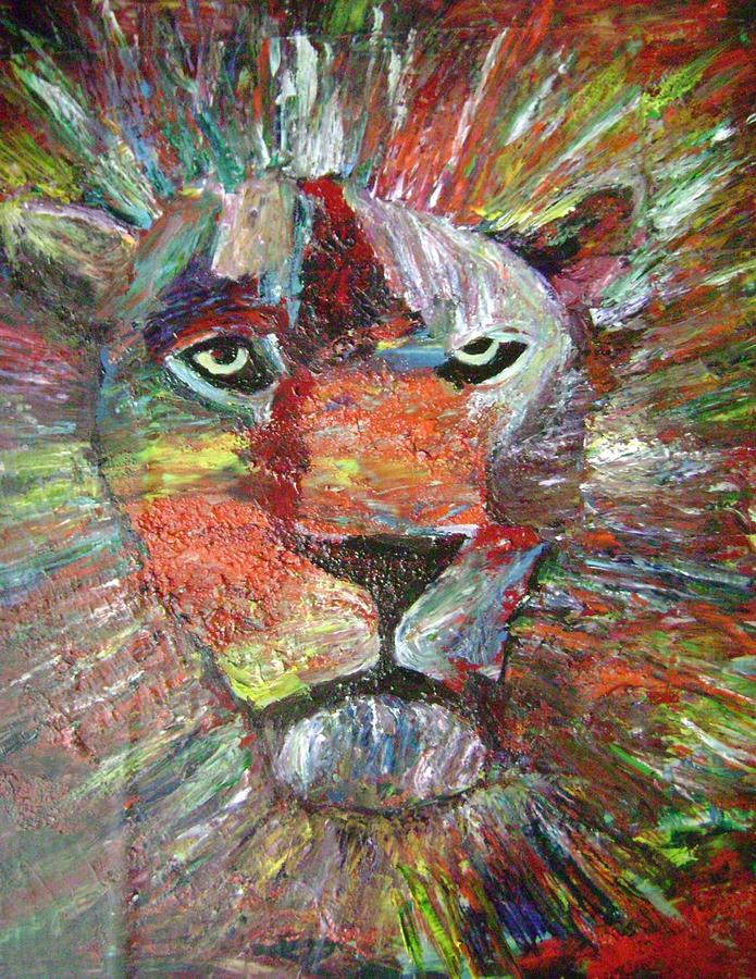 King Painting by Williams Fine Art America