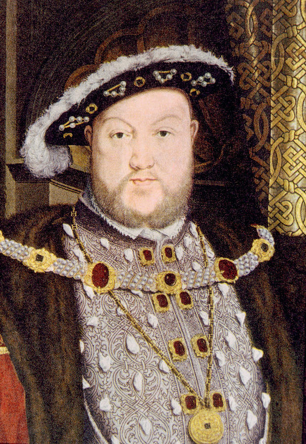 King Henry Viii 1491-1547, King Photograph by Everett
