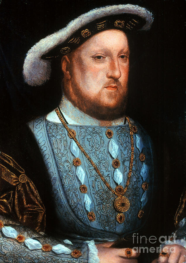 King Henry Viii, 1536 Photograph by Granger