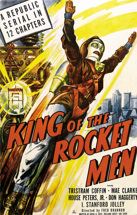King Of The Rocket Men, 1949 Photograph by Everett