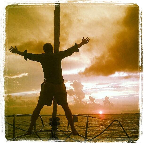 Sunset Photograph - King Of The World? by Dustin K Ryan Sunset Photograph - King Of The World? by Dustin K Ryan