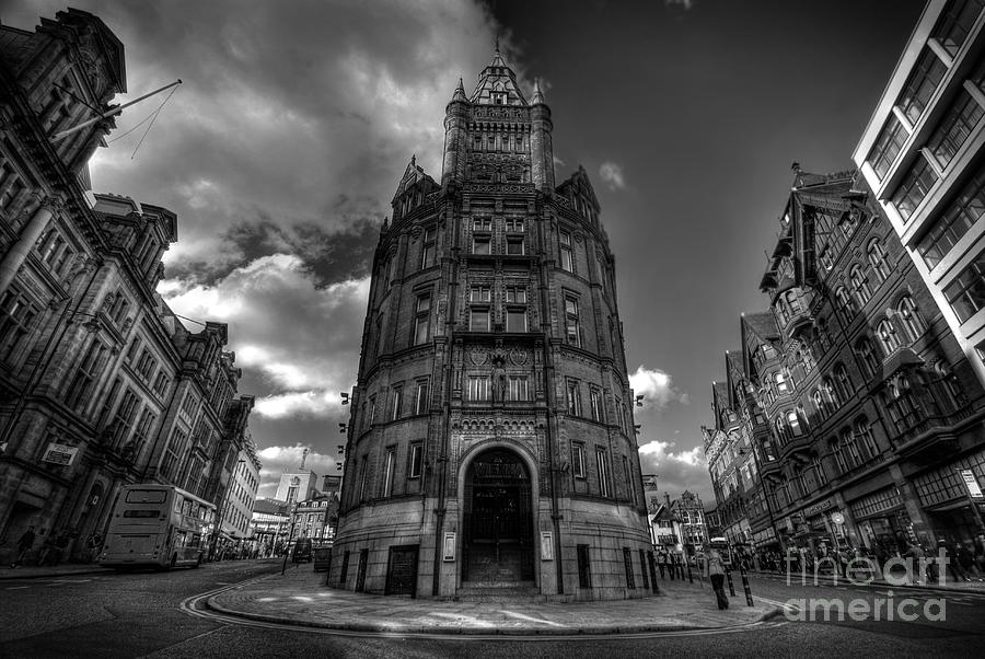 Architecture Photograph - King Street Nottingham by Yhun Suarez