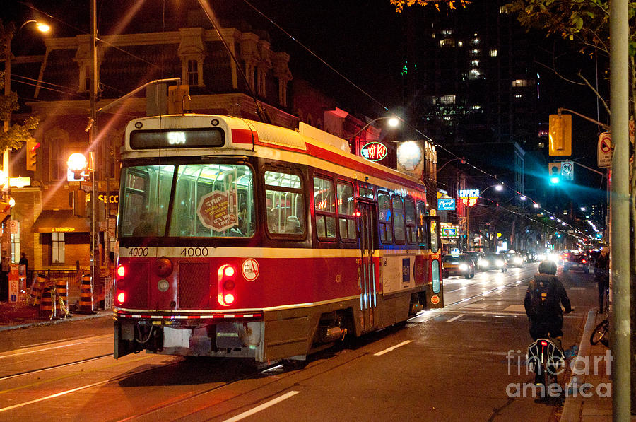 King Streetcar Photograph by Gary Chapple - Fine Art America