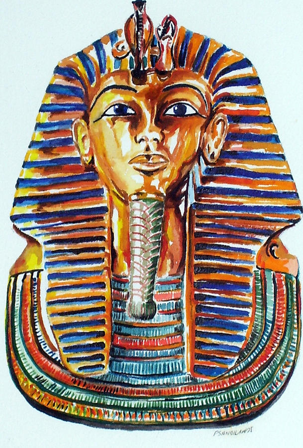 king Tut by Paul SANDILANDS